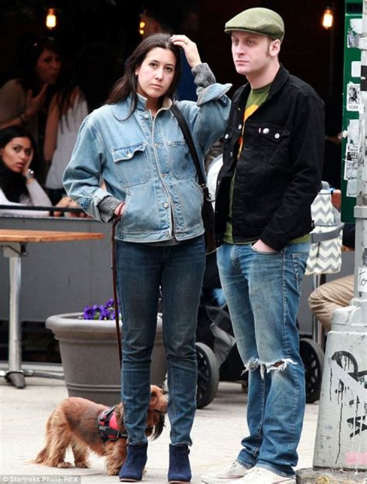 Vanessa Carlton and husband John McCauley out and about in 2014