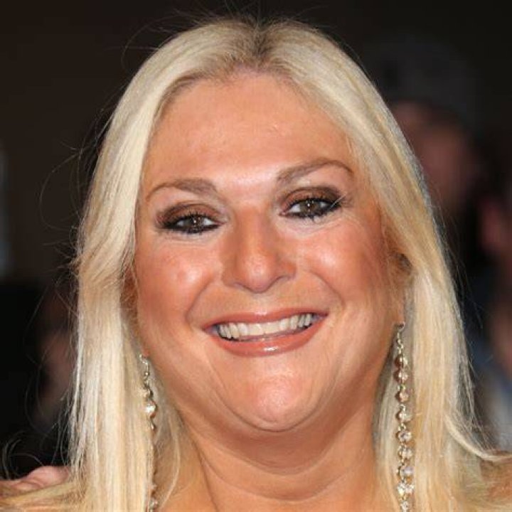 Vanessa Feltz in a fan picture at London Hilton on Park Lane in October 2016