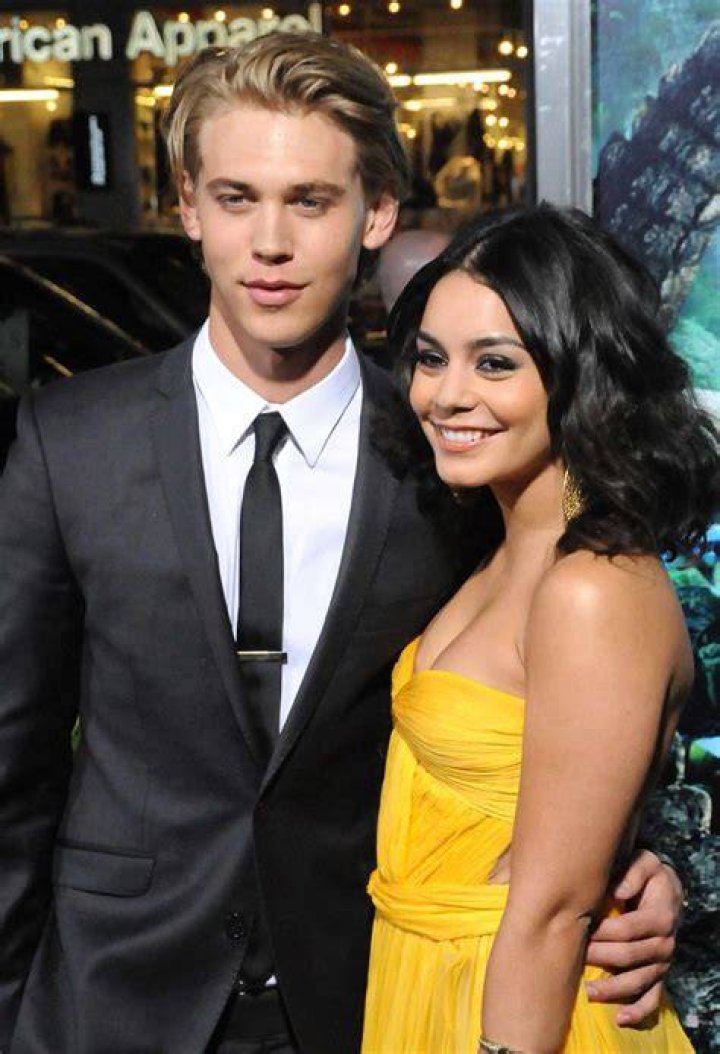 Vanessa Hudgens with Austin Butler