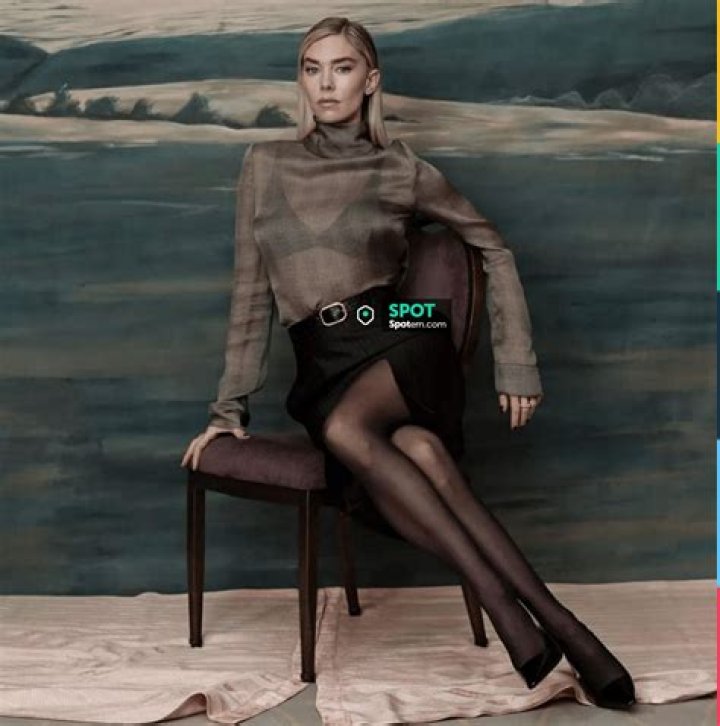 Vanessa Kirby in an Instagram selfie in November 2016