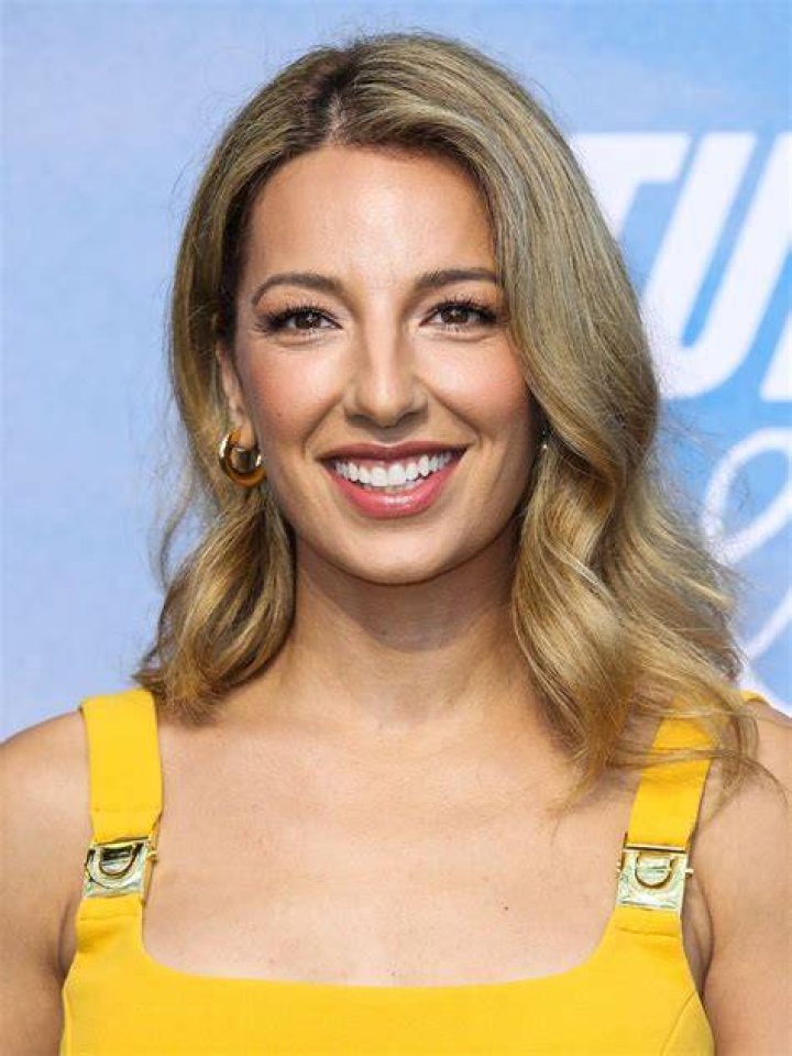 Vanessa Lengies as seen in an Instagram post in April 2020