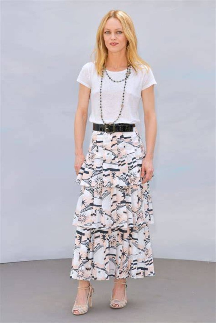vanessa paradis for chanel