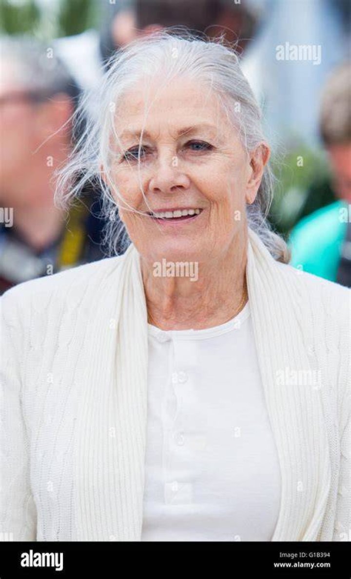 Vanessa Redgrave at the 2016 Cannes Film Festival