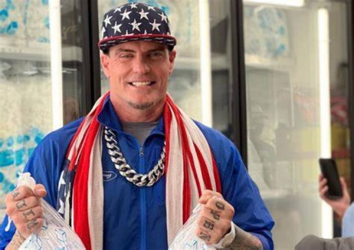 Vanilla Ice in an Instagram selfie as seen in July 2020