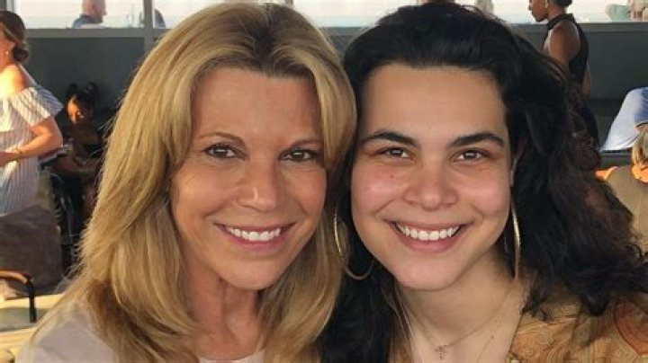 Vanna White with her daughter celebrating her 21st birthday in July 2018