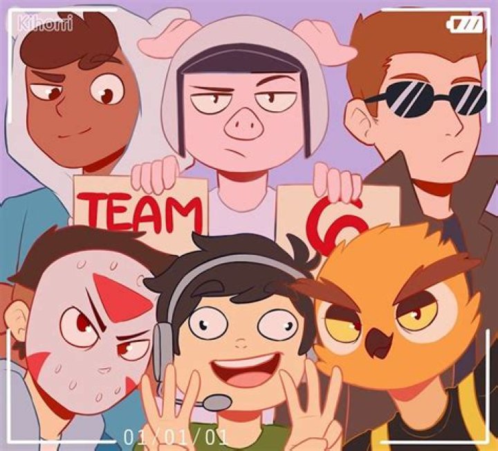 VanossGaming in a selfie