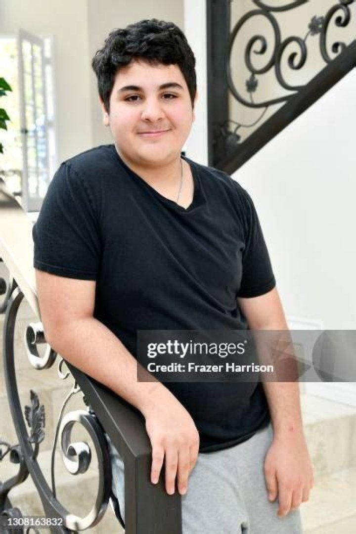 Vardan Antonyan as seen in a picture that was taken in May 2022