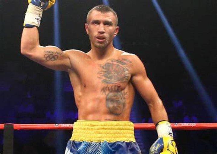 Vasyl Lomachenko as seen in an Instagram Post in March 2020