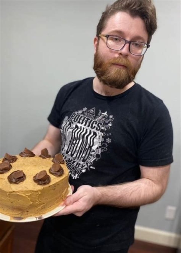 Vaush as seen in an Instagram Post in January 2022