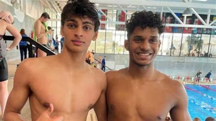 Vedaant Madhavan in a picture that was taken in Copenhagen in April 2022