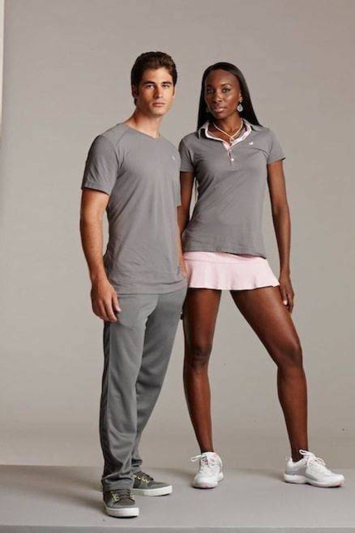Venus Williams and Elio Pis