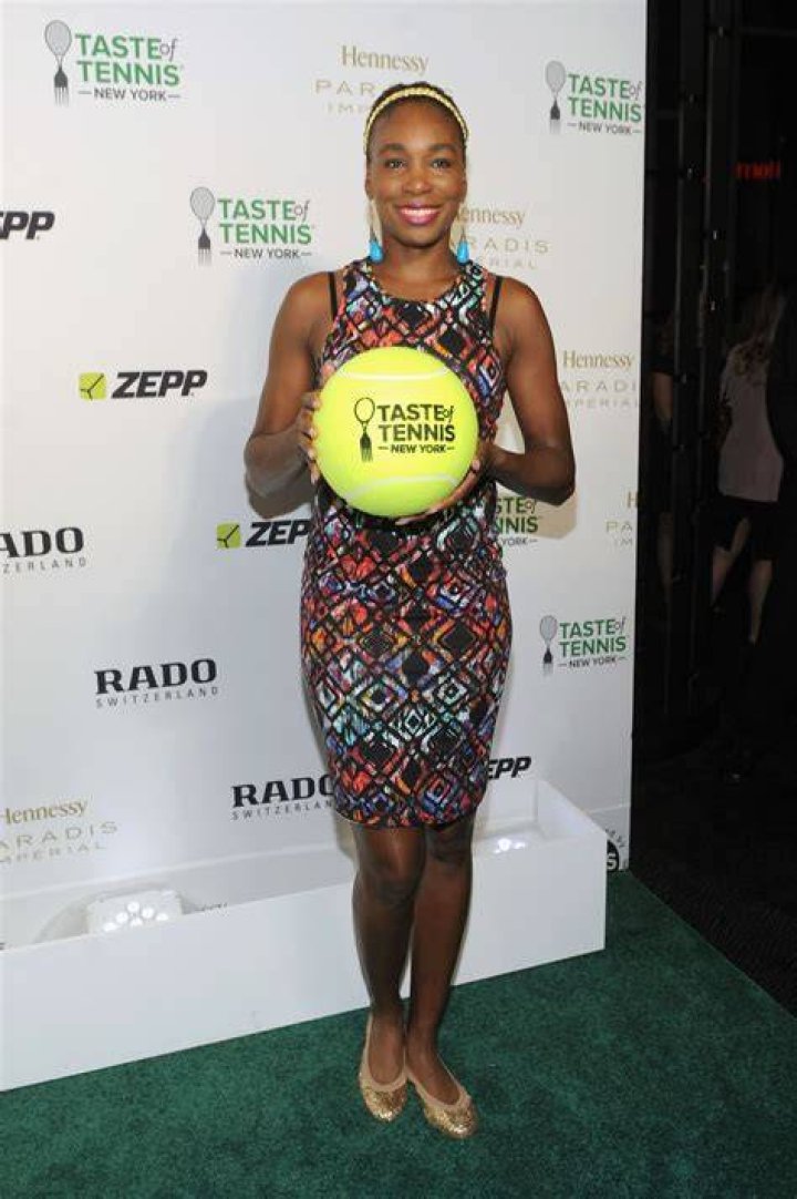 Venus Williams at 2015 Taste of Tennis Gala in New York City