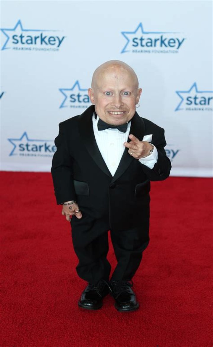 Verne Troyer as seen in a picture that was taken in October 2017