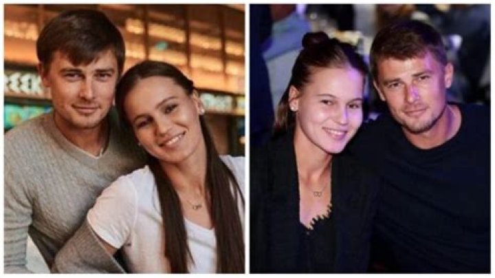 Veronika Kudermetova and Sergei Demekhine, as seen in March 2020