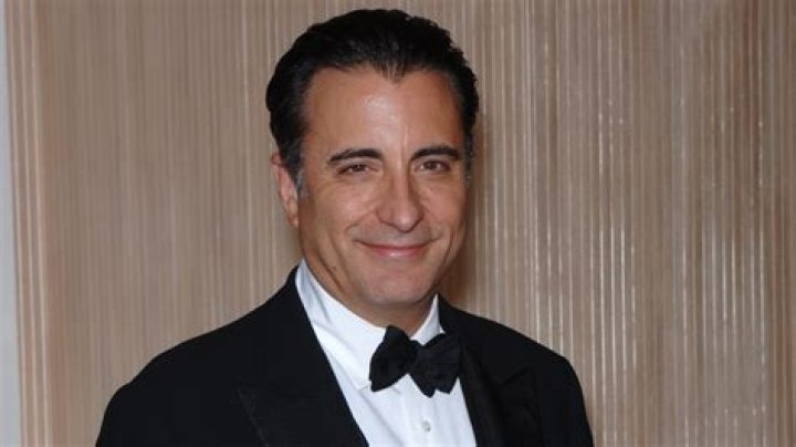 Versatile actor Andy Garcia as seen in April 2007