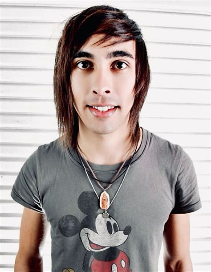 Vic Fuentes in a picture shared on social media in 2016
