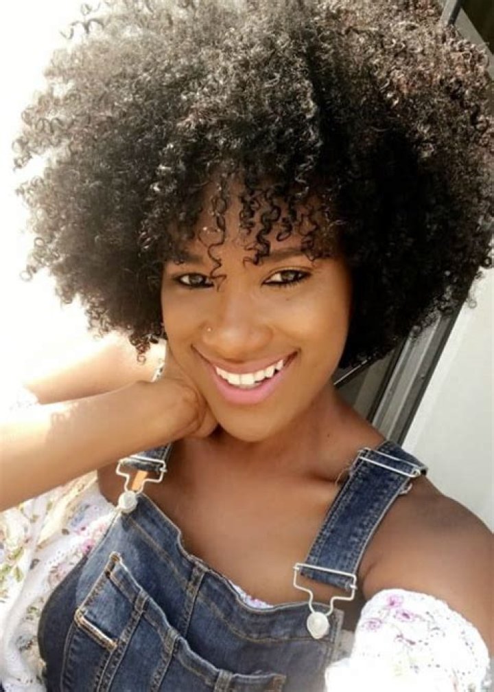 Vicky Jeudy in a selfie in July 2019