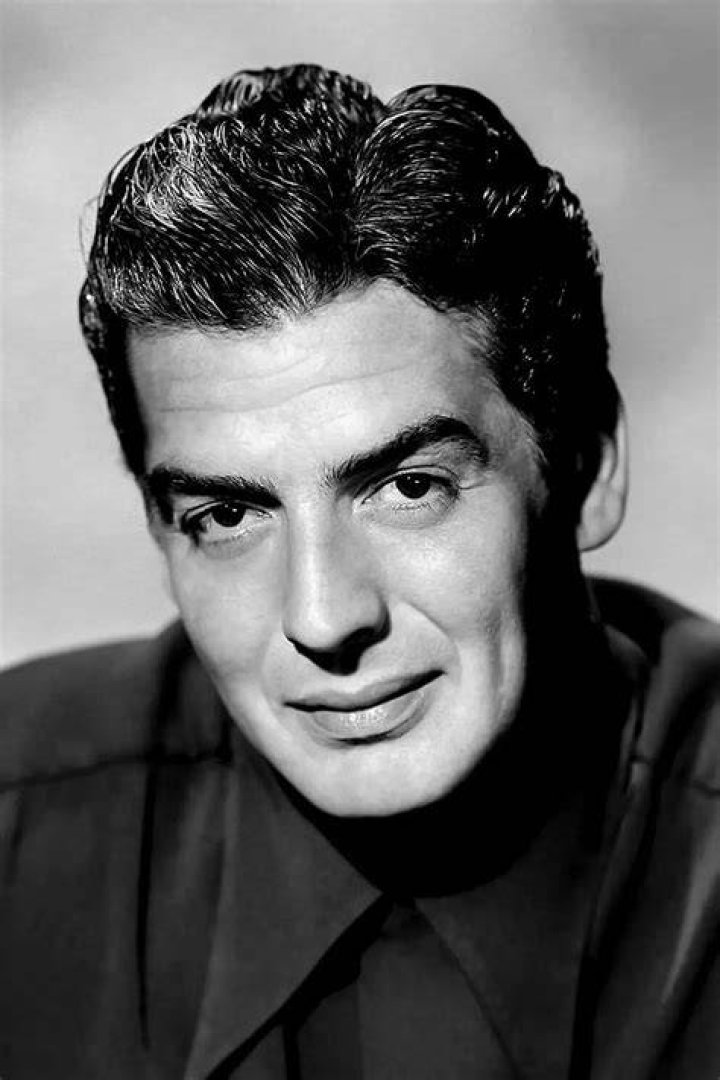 Victor Mature as seen in a publicity photo, c. 1940s