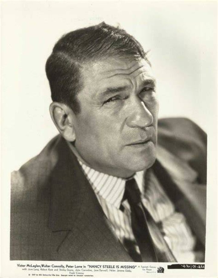 Victor McLaglen as seen in a studio portrait in 1935