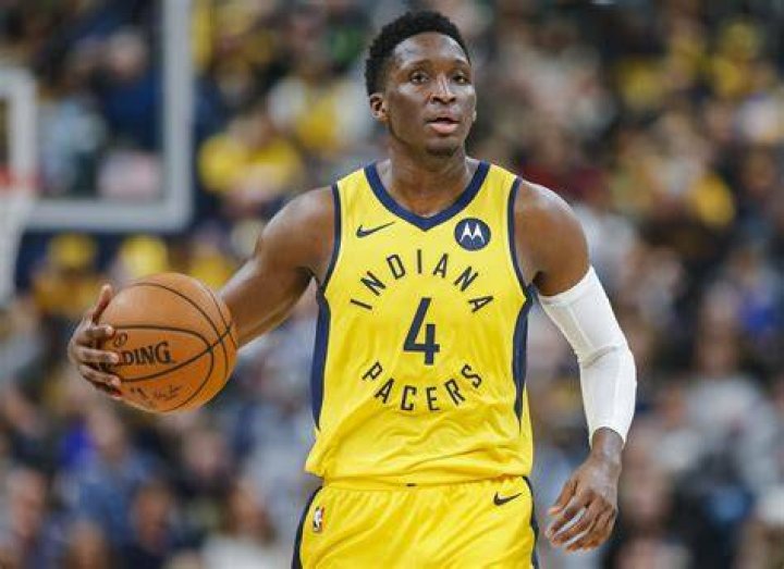 Victor Oladipo as seen in March 2018