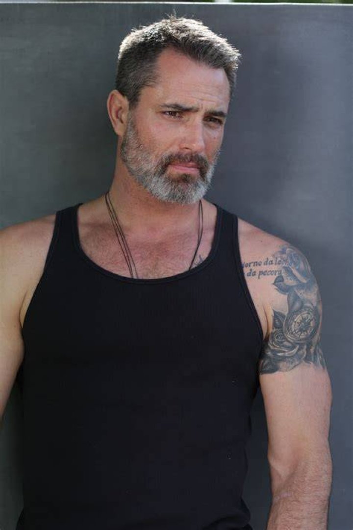 Victor Webster posing for a picture in January 2023