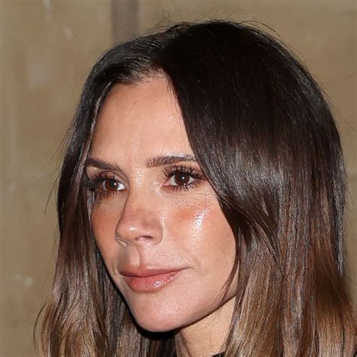 Victoria Beckham always keeps herself hydrated