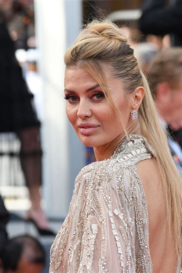 Victoria Bonya at Cannes in May 2017