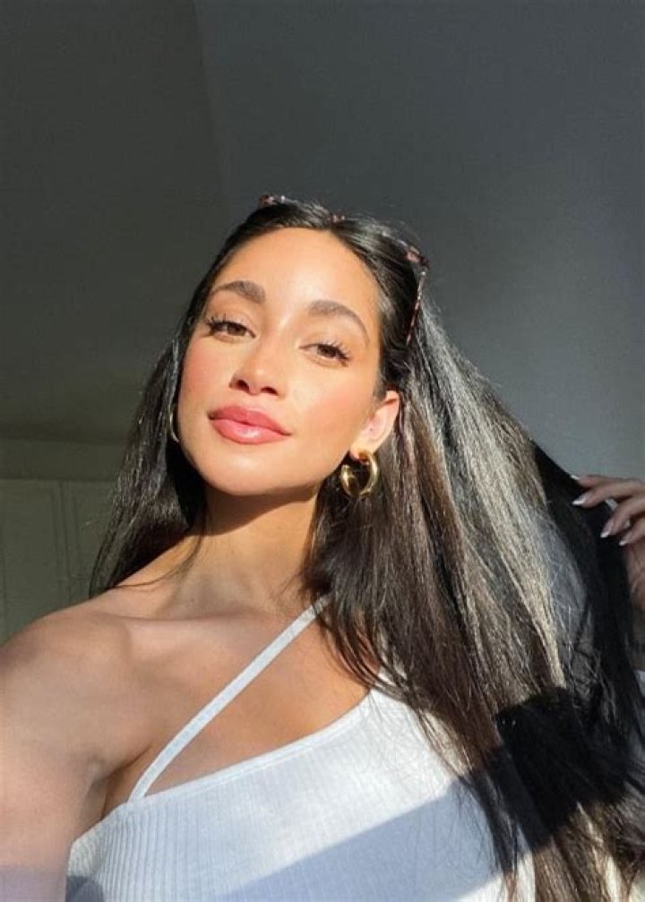 Victoria Fuller as seen in a selfie that was taken in Nashville, Tennessee in February 2021