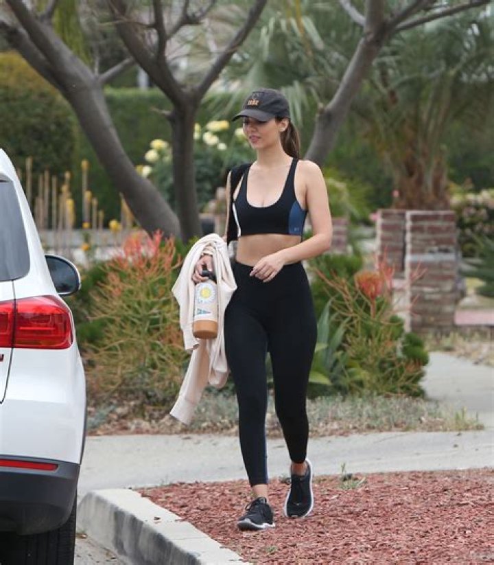 Victoria Justice Post Workout Pic