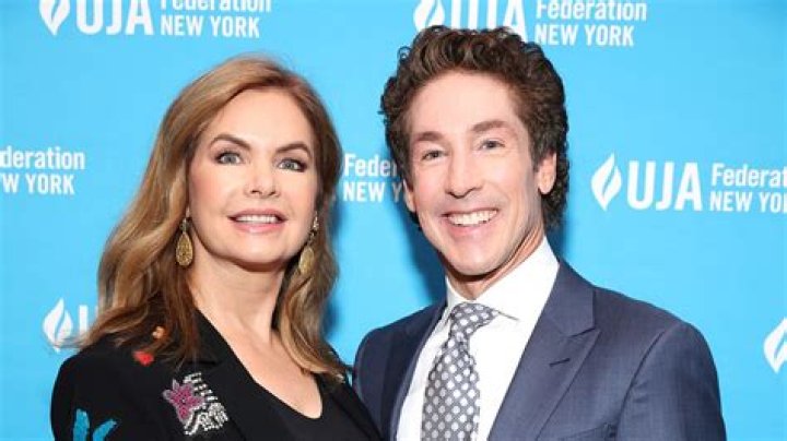 Victoria Osteen and Joel Osteen, as seen in March 2017