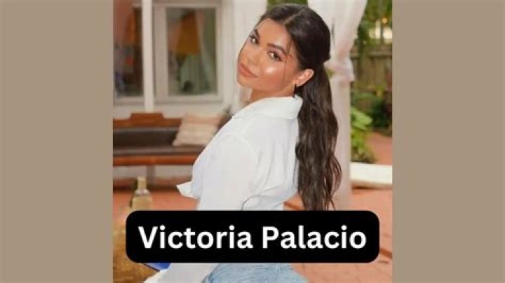 Victoria Palacio as seen in a picture that was taken in March 2023