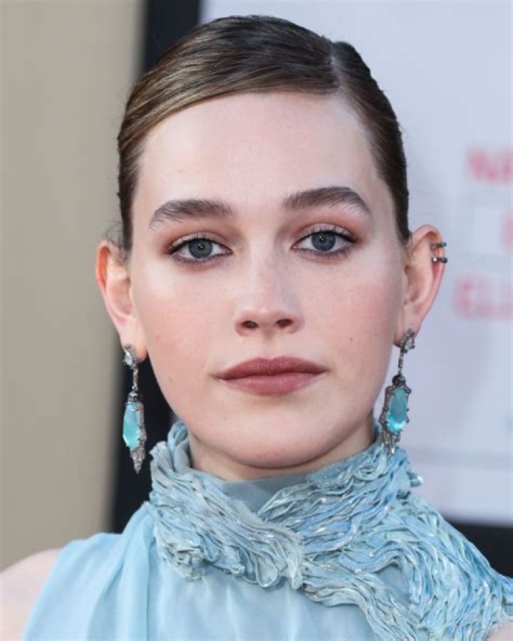 Victoria Pedretti at the Hollywood Walk of Fame as seen in May 2019