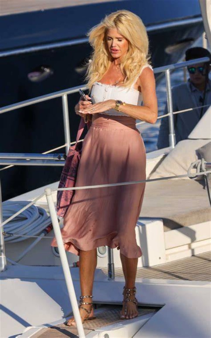 Victoria Silvstedt as seen at the 2019 Cannes Film Festival
