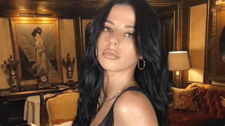 Victoria Villarroel as seen in a selfie that was taken in August 2021