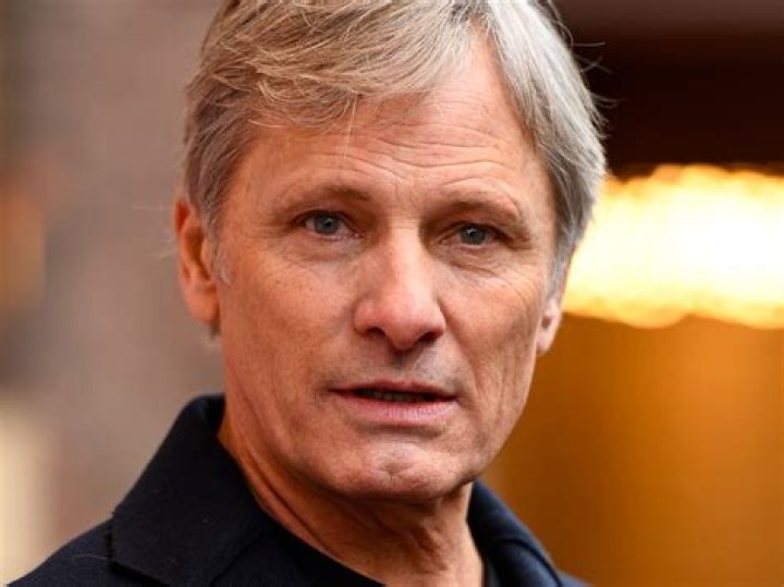 Viggo Mortensen at the UK film premiere of Captain Fantastic in August 2016