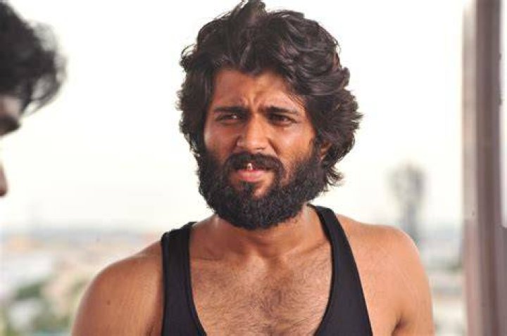 Vijay Deverakonda as seen in a picture taken in April 2019