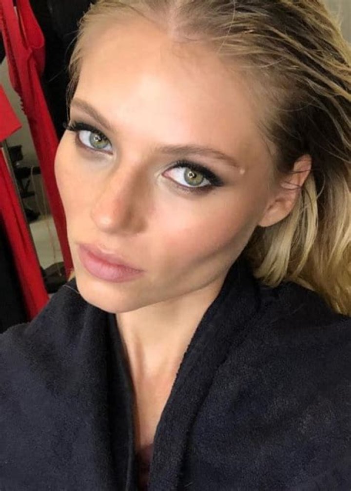 Vika Falileeva in a selfie in April 2018