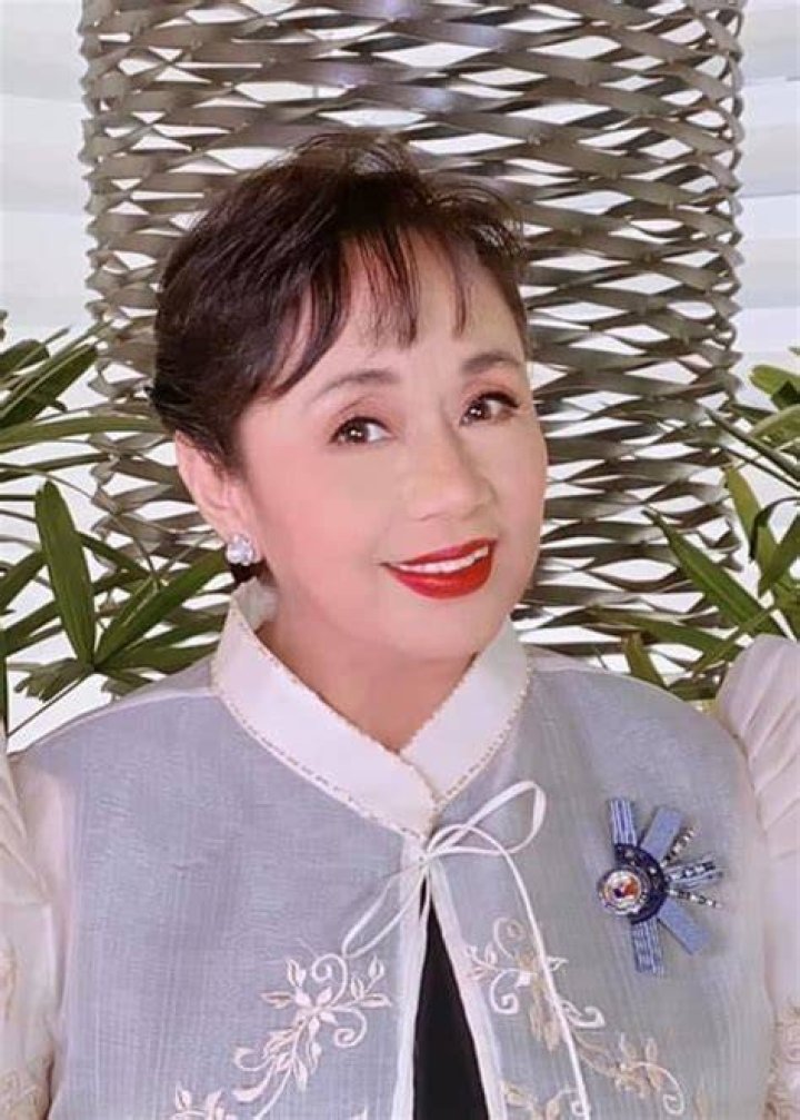 Vilma Santos in an Instagram selfie from October 2018