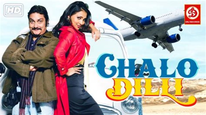 Vinay Pathak for Chalo Dilli Promotions in 2011