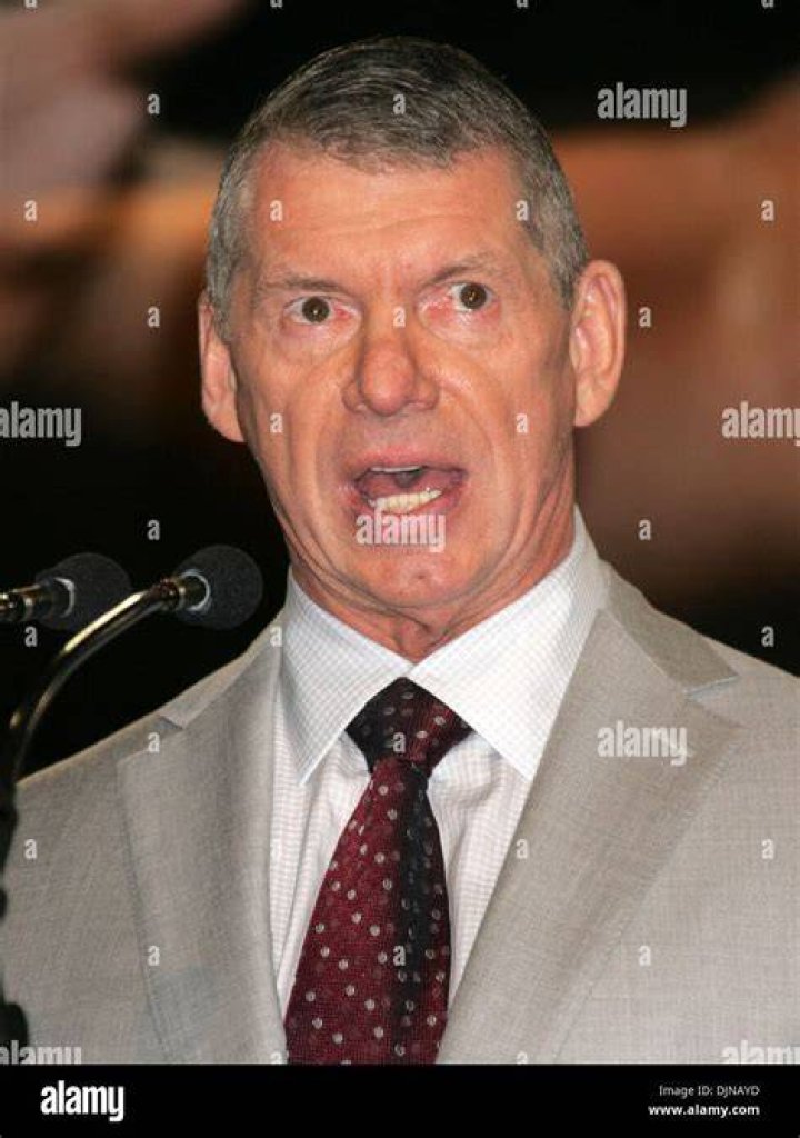 Vince McMahon In 2008