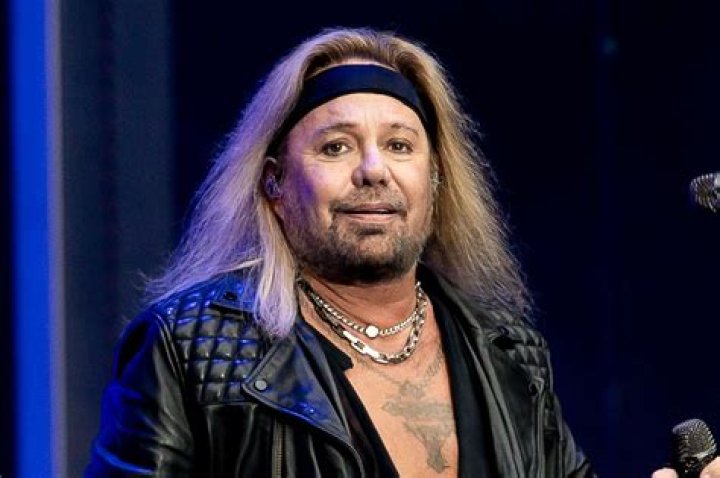 Vince Neil as seen in July 2007