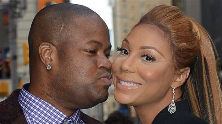 Vincent Herbert and Tamar Braxton during the BET Celebration of Gospel 2013