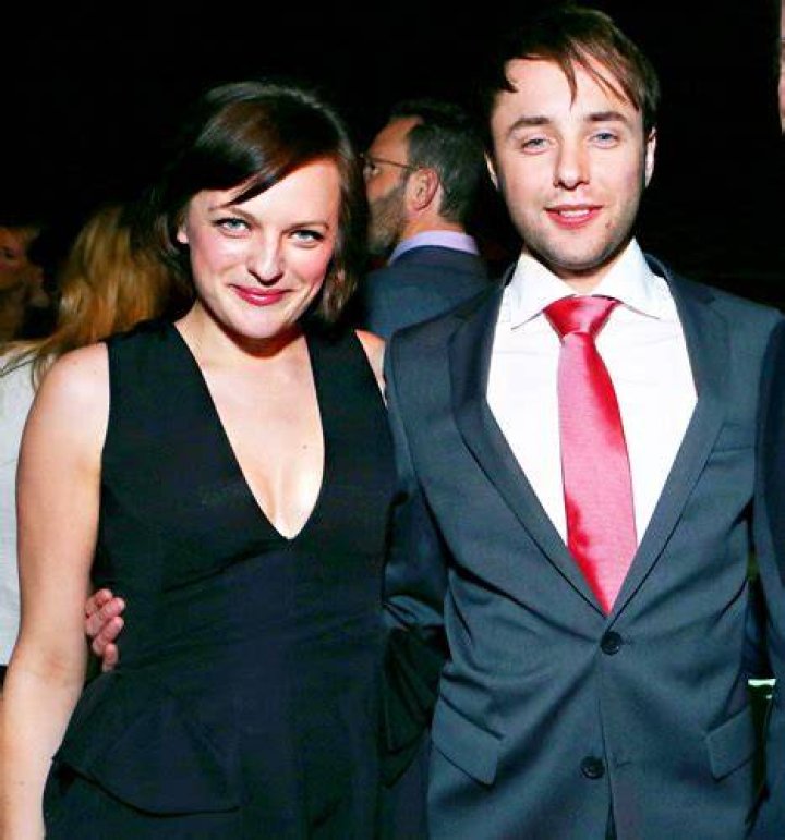 Vincent Kartheiser and Elisabeth Moss at the 67th Annual Peabody Awards in June 2008