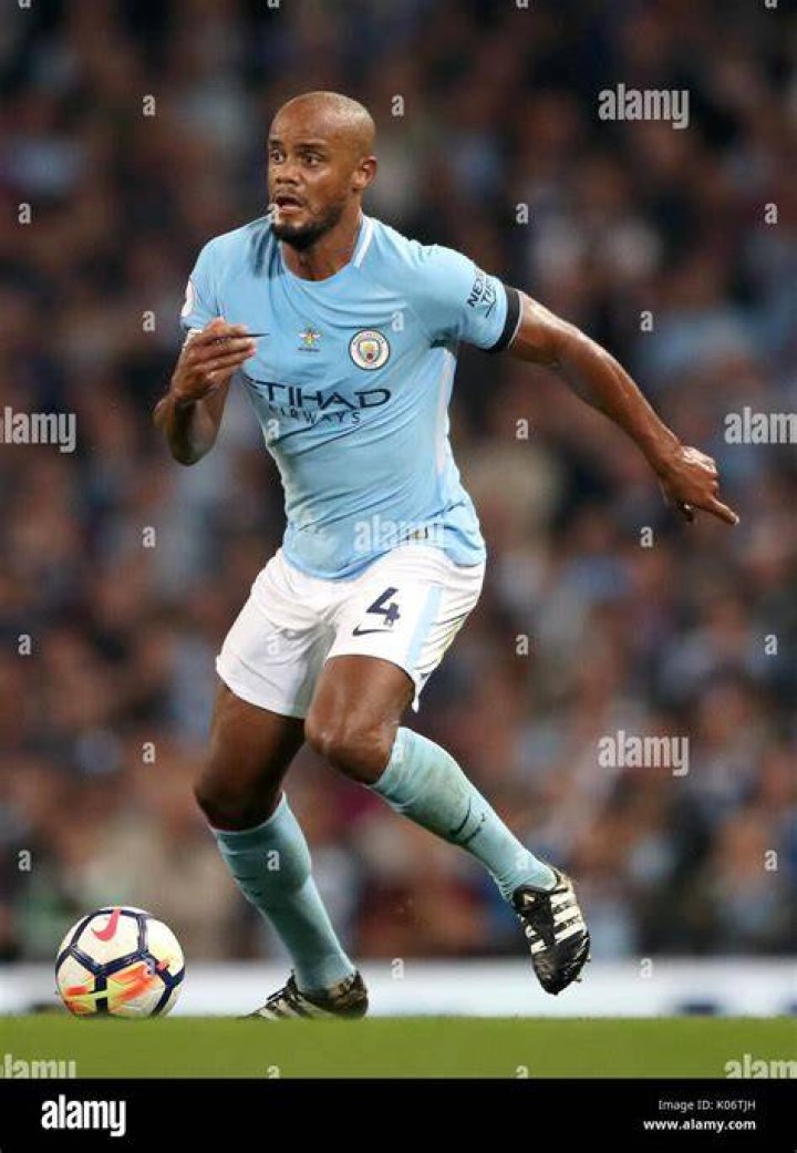 Vincent Kompany during a match against Norwich City on March 12, 2016 in Norwich, England