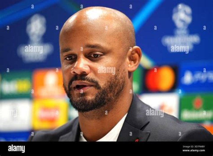 Vincent Kompany during a press conference before the UEFA Champions League match between Manchester City and Real Madrid on April 25, 2016