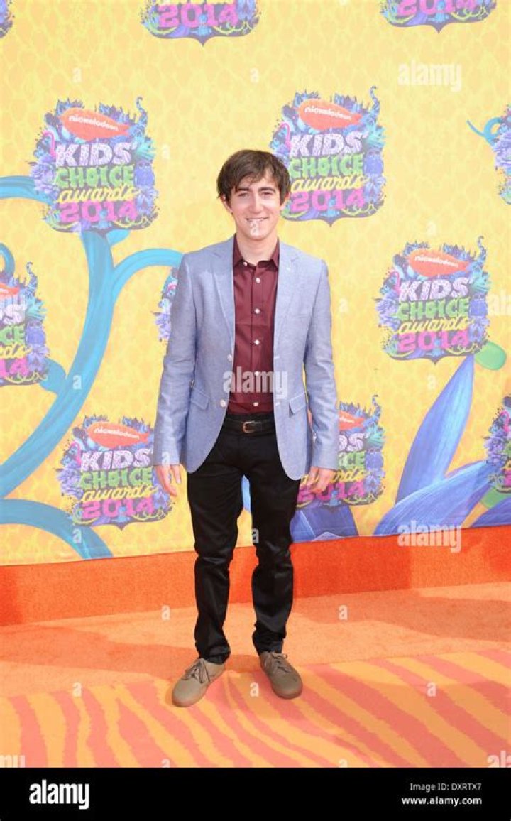 Vincent Martella at 2014 Nickelodeon's Kids' Choice Awards