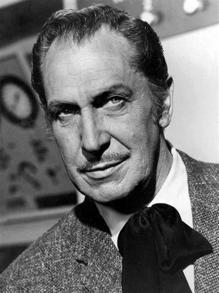 Vincent Price as seen in the film trailer for 'House on Haunted Hill' (1959)