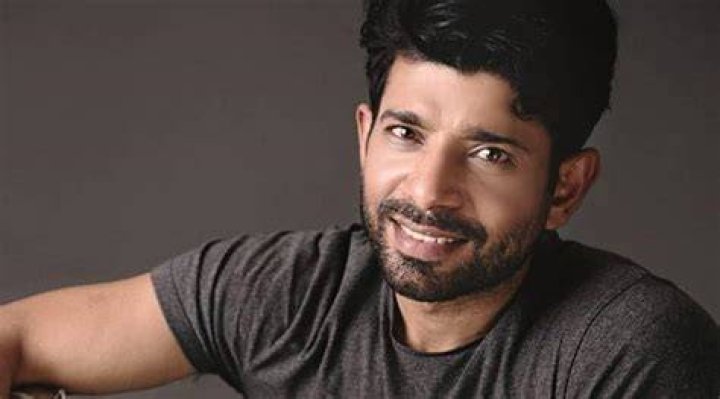 Vineet Kumar Singh as seen while posing for a picture in Varanasi, Uttar Pradesh