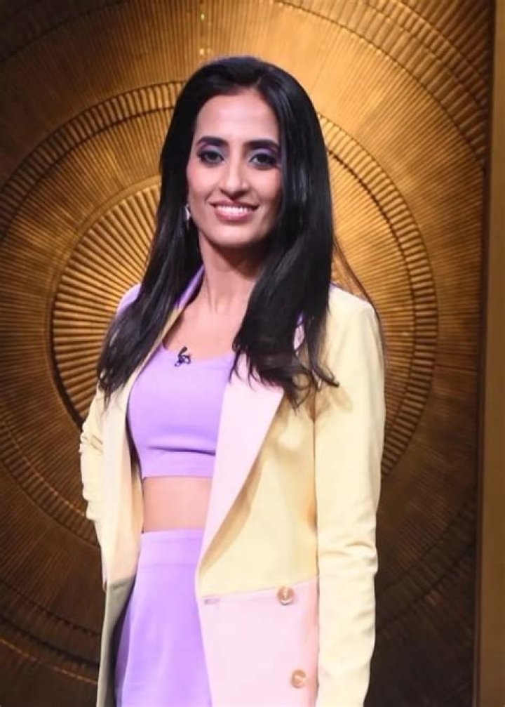 Vineeta Singh as seen in an Instagram Post in August 2021
