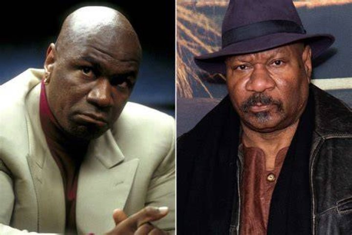 Ving Rhames in a still from an interview as seen in December 2017